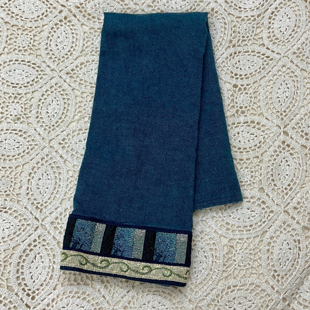 Pfaltzgraff tea towel